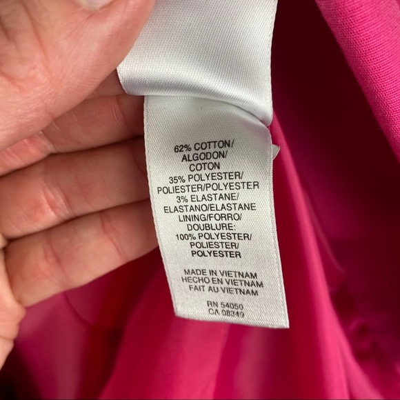 Kasper Pink Jacket with single Button - Picture 10 of 11